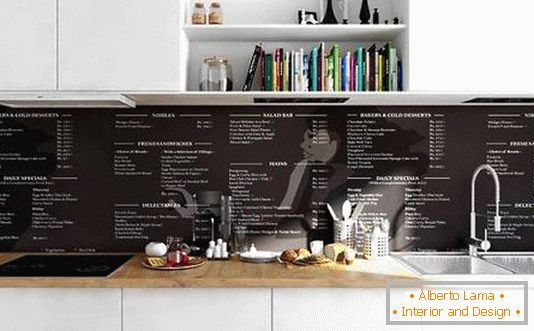 Przydatne przepisy na ścianach kuchni