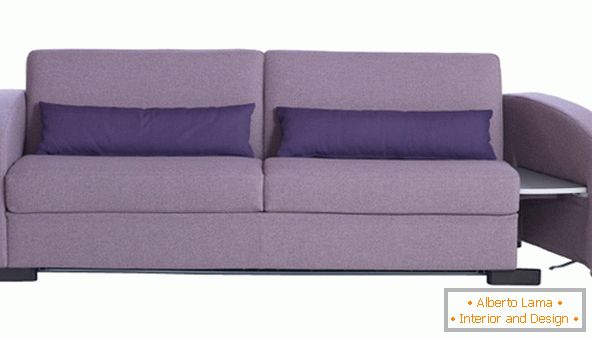 Składana sofa Diva