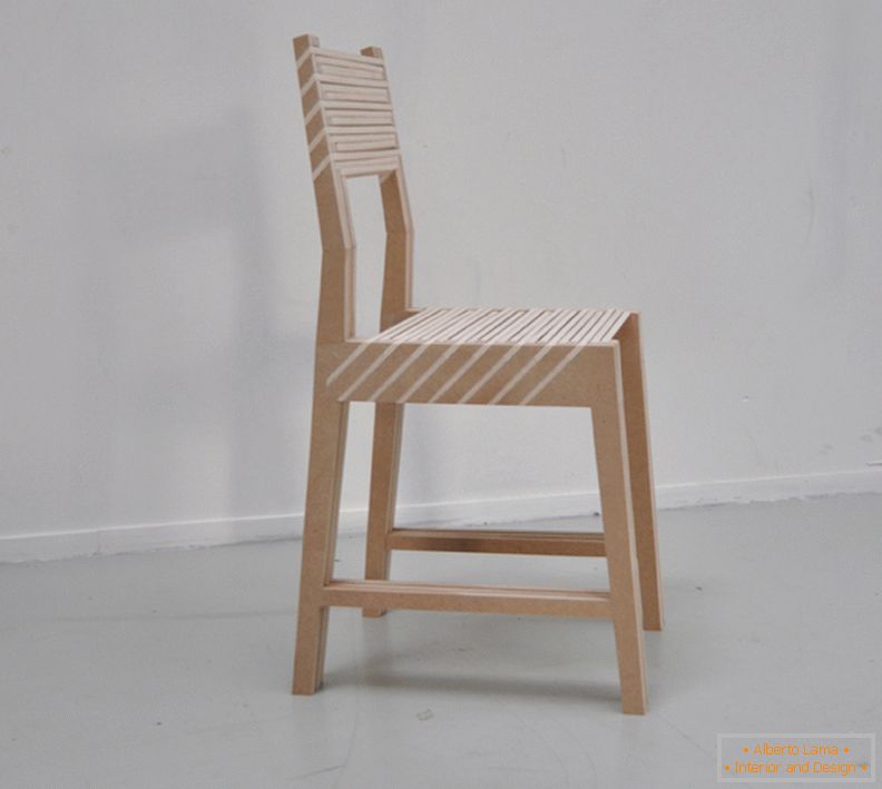 Trzy krzesła w jednym