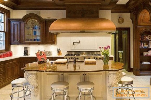 Projekt kuchni autorstwa Catherine Zeta-Jones i Michaela Douglasa