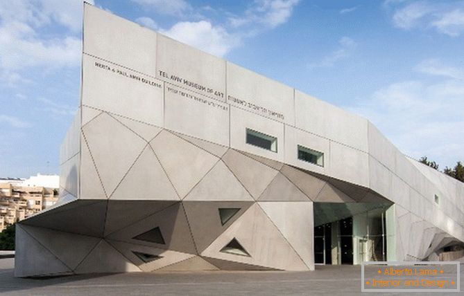 Tel-Aviv Museum of Art - Tel-Aviv, Izrael