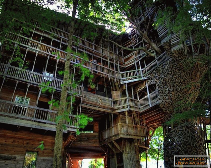 Minister's Treehouse (Crossville, Tennessee, Stany Zjednoczone)