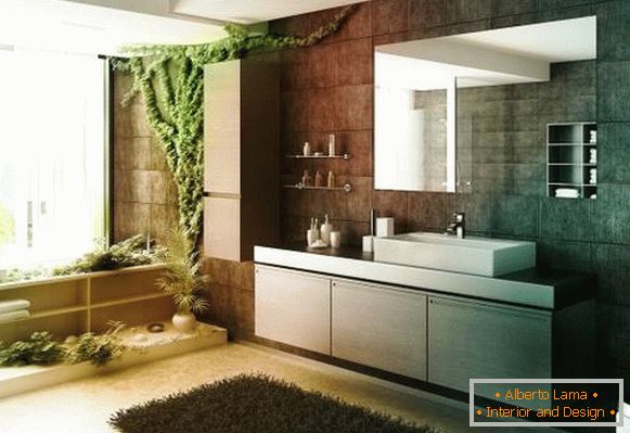 Eco Design Duża łazienka