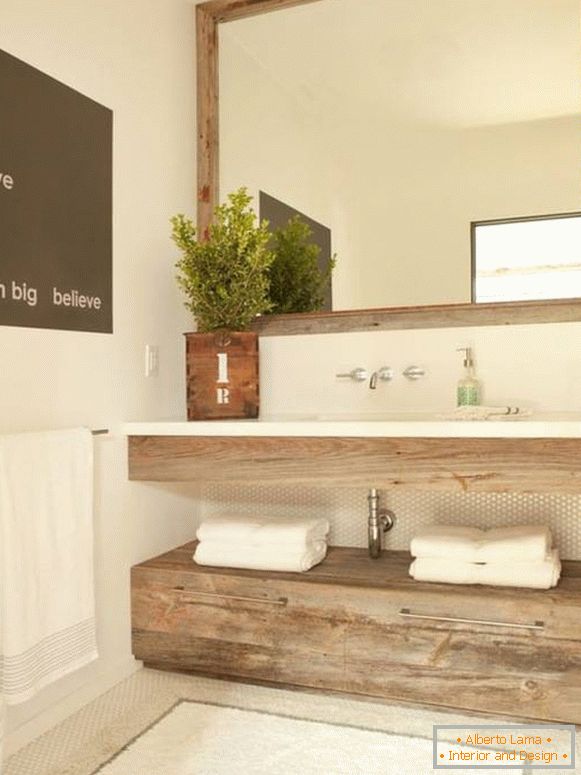 Stylowe, minimalistyczne meble łazienkowe
