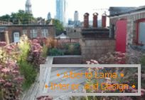 30 удивительных идей для оформления ogród na dachu
