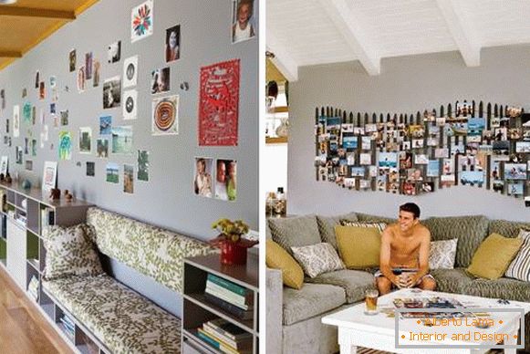 Jak możesz ozdobić ścianę w pokoju swoimi zdjęciami