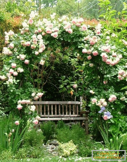 Zaciszne miejsce do wypoczynku w ogrodzie