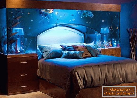 łóżka podobne do akwariowych