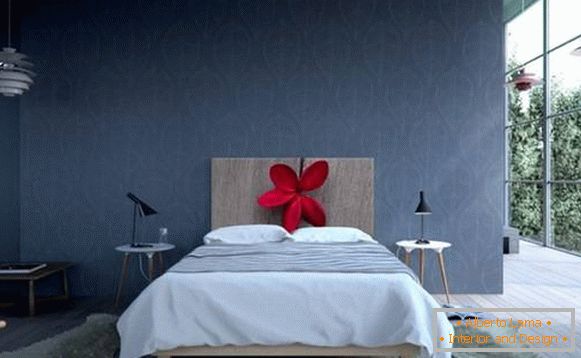 stylowo-pomysłowe łóżka z zagłówkiem