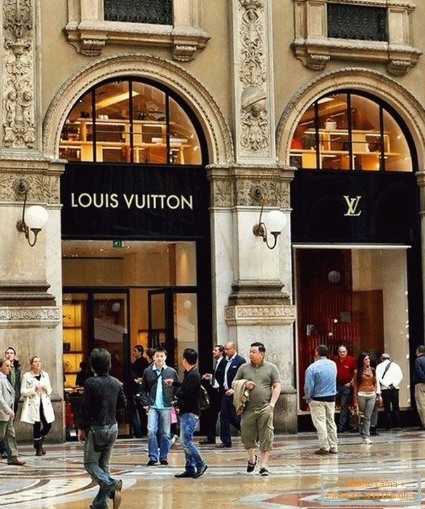 Kup Louis Vuitton w Mediolanie