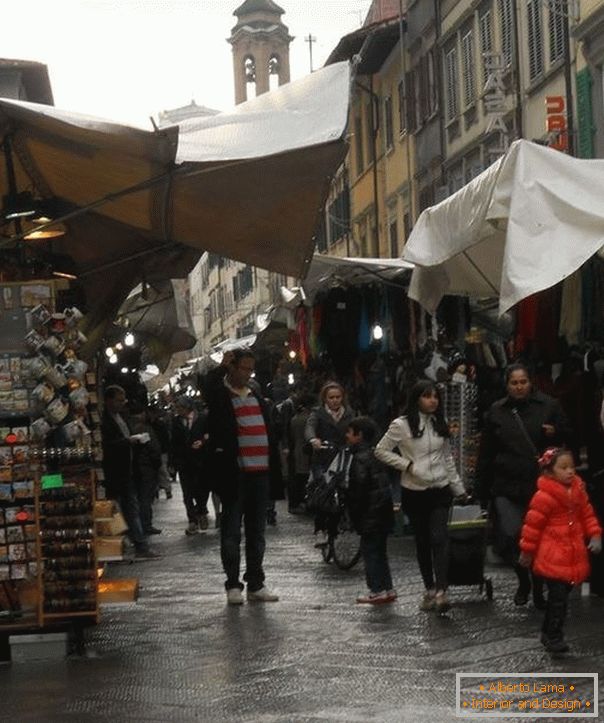 Rynek w Mediolanie