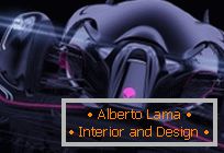 Alienware MK2: Futurystyczny projekt samochodowy