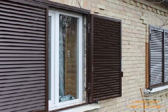 okna aluminiowe z żaluzjami zewnętrznymi, fot. 17