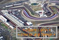 Amerykański Motor Speedway SHARE от студии Miro Rivera Architekci