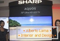 AQUOS Ultra HD LED - telewizor o ultra wysokiej rozdzielczości firmy Sharp