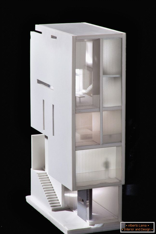 Model ultra-kompaktowego domu
