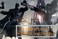 Batman Arkham początki - официальный трейлер