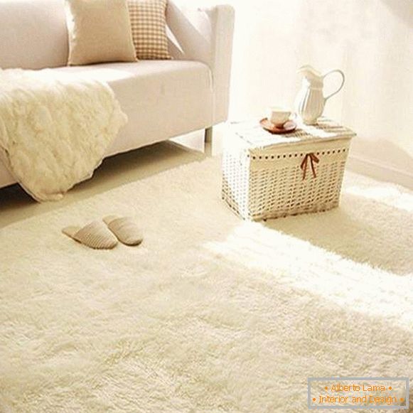 białe dywany na podłodze, zdjęcie 61