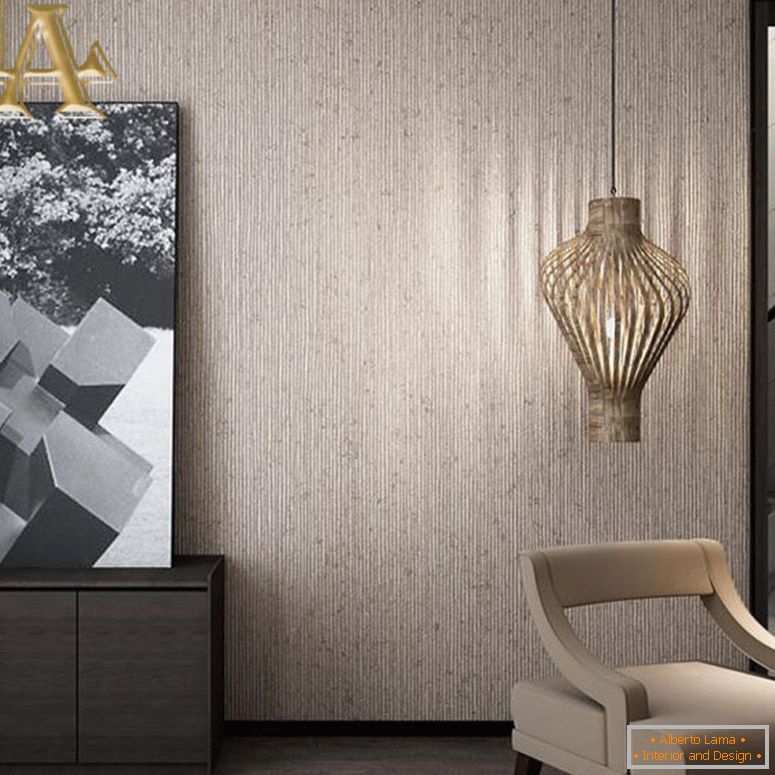 vintage-beige-brown-vertical-striped-wallpaper-bedroom-living-decor-simple-paper-art-wall-stripes-wallpaper-design