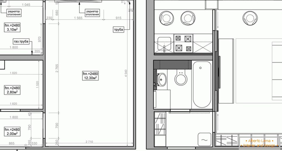 Planowanie i wyposażenie apartamentów typu studio