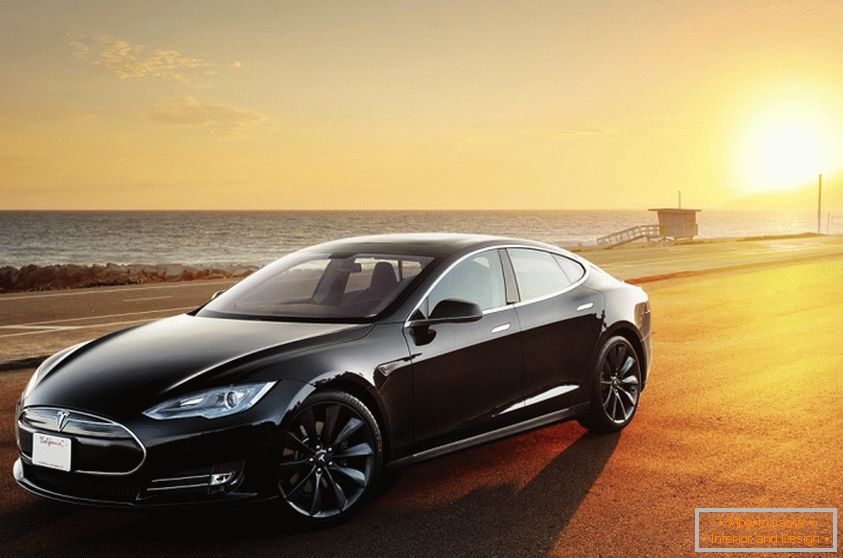 samochód elektryczny Tesla S