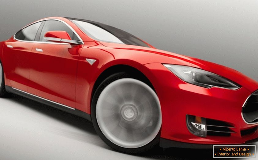 стартап из кремниевой долины samochód elektryczny Tesla S