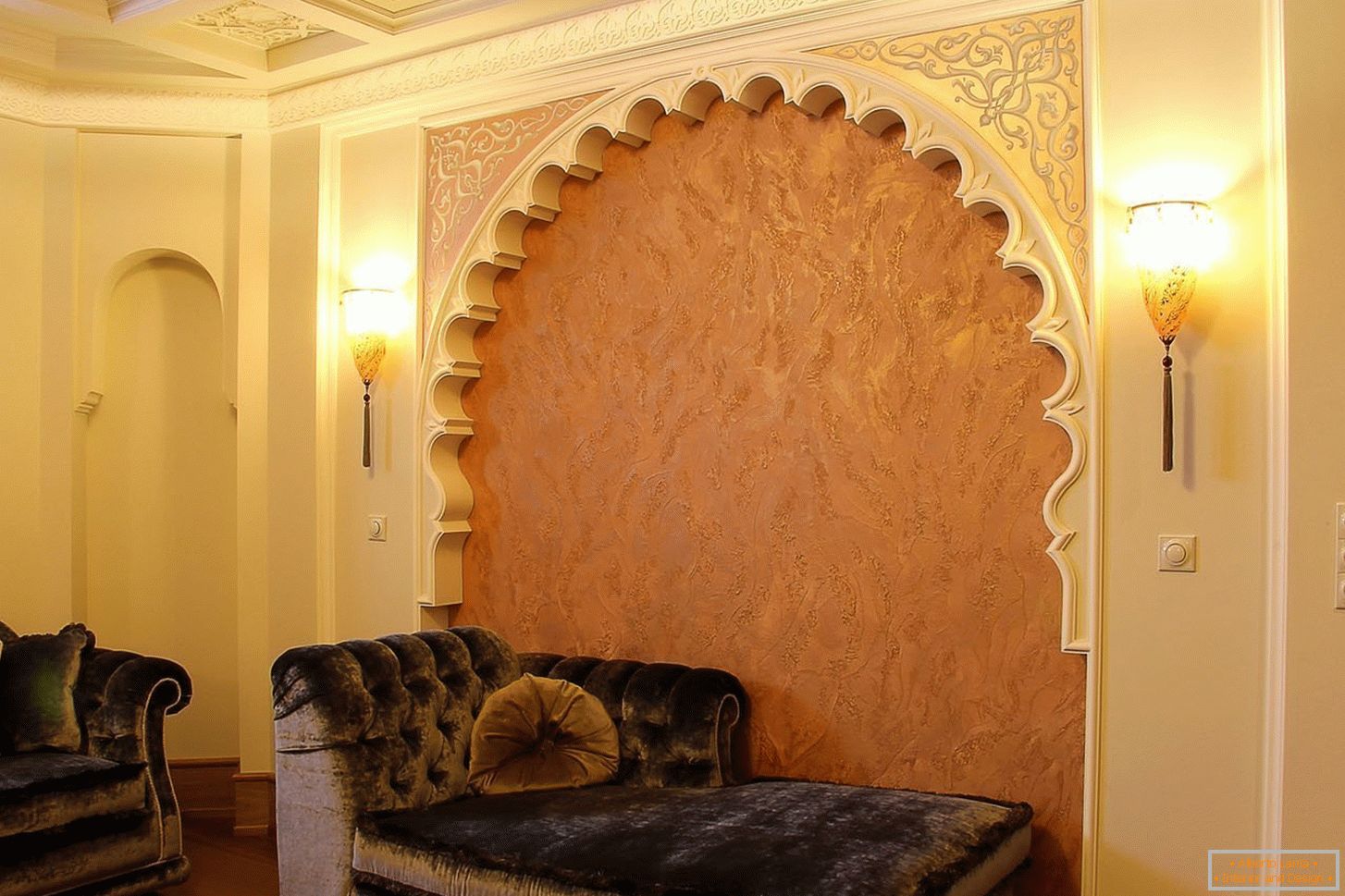 Pokój w stylu orientalnym