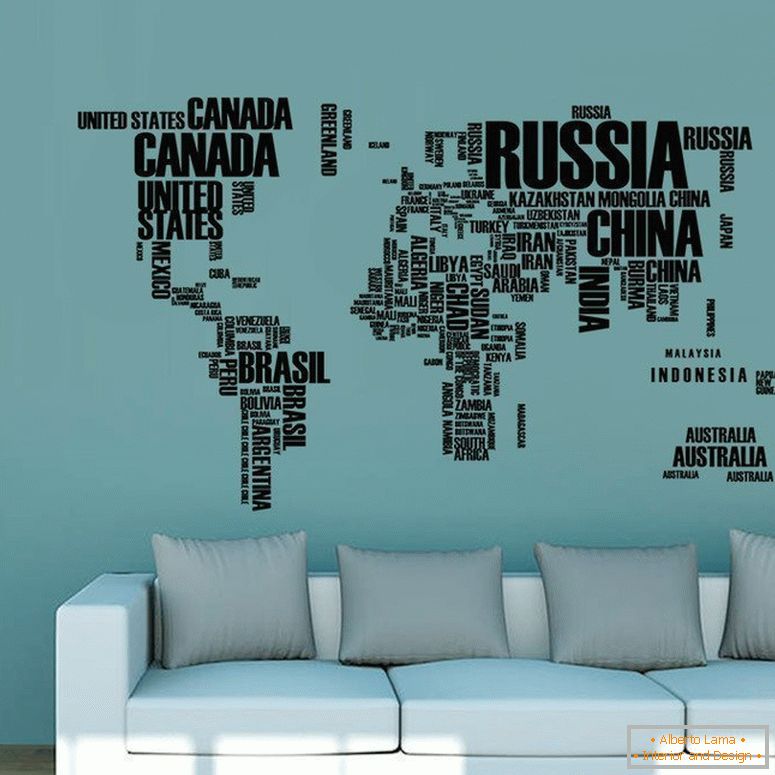 Mapa krajów