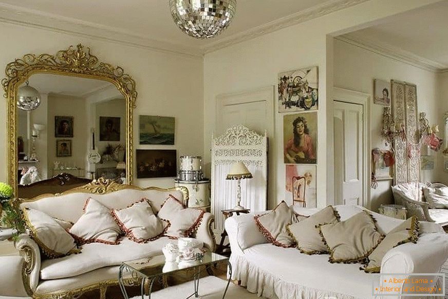 Poduszki dekoracyjne в стиле прованс