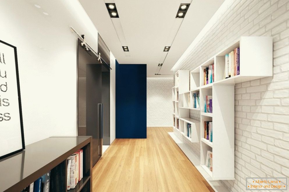 Nowoczesny design korytarza