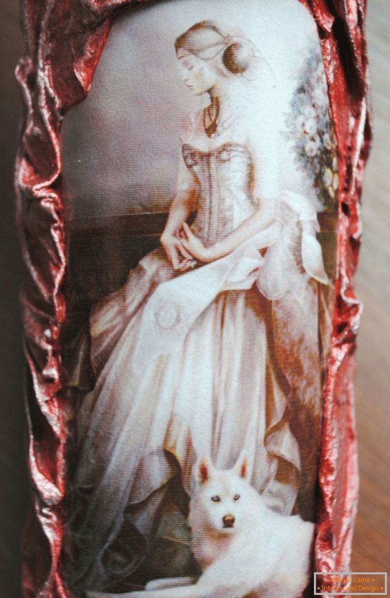 8832f9k72a38bjе407бъеб474487зф-souvenirs-gifts-decoupage-bottles-lady-in