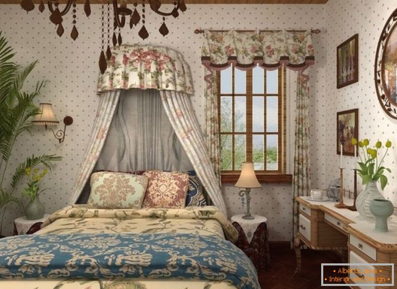niesamowite pokoje w stylu wiejskiej sypialni