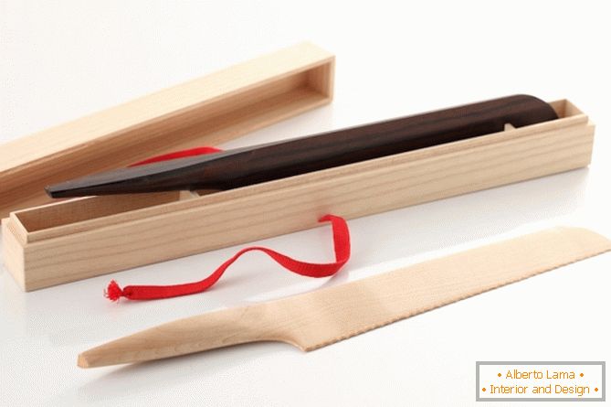 Drewniane noże Fusion ze studia projektowego PONTI