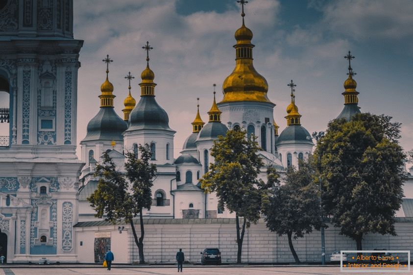 Architektura Kijowa