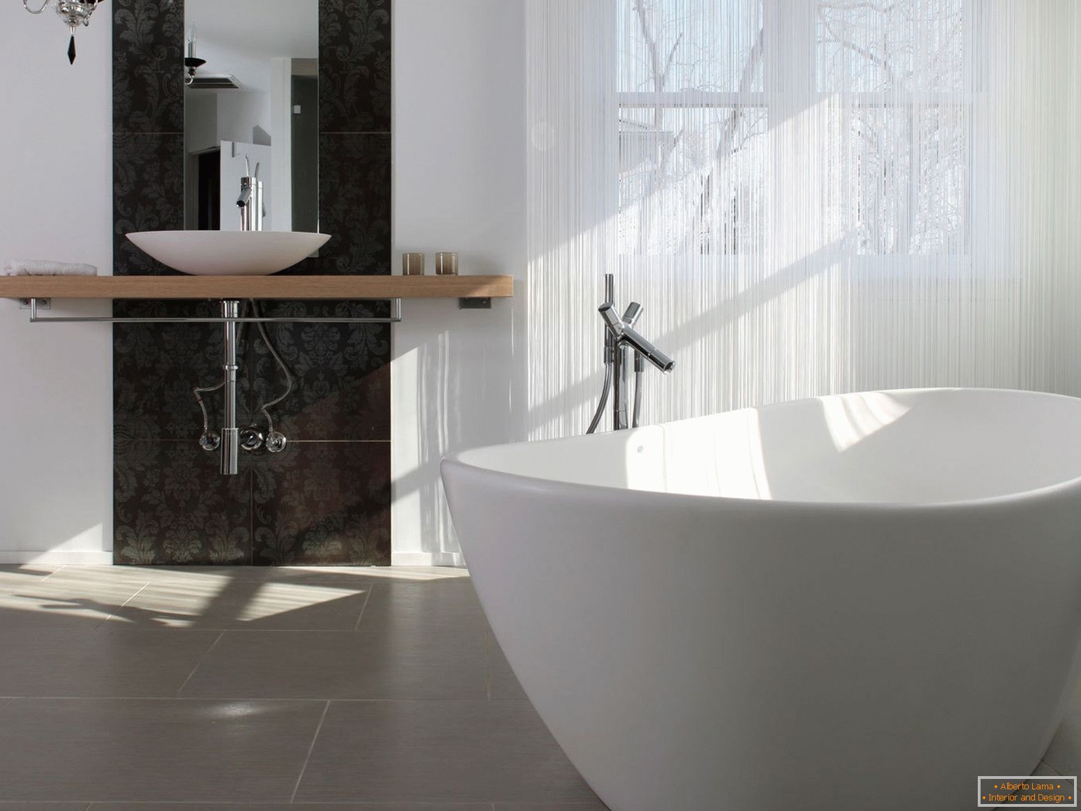 Luksus i prostota w projektowaniu łazienki