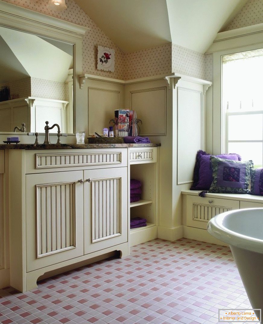 Łazienka w klasycznym stylu