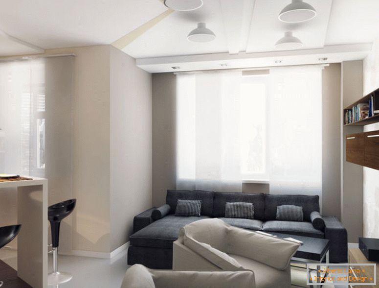 stylowe wnętrza-apartamenty-kawalerki-40 m2-m12