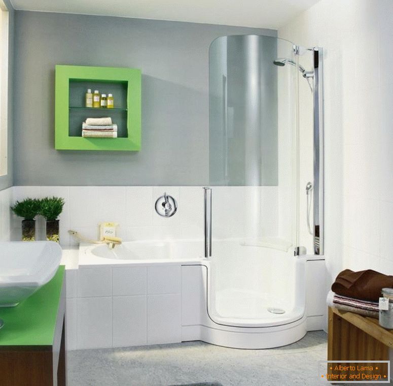 refreshing-łazienka-projekt wnętrz-of-elegant-bathroom-with-shower-bathtub-combo-in-futuristic-shape-wonderful-shower-tub-combo-inspiration-for-nifty-bathroom-in-contemporary-house-design