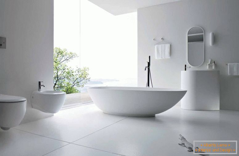 white-scheme-wonderful-łazienka-projekt wnętrz-ideas
