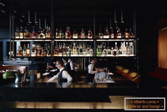 Projektowanie kawiarni barów restauracji - piśmiennej wnętrza Kolacja przez zdjęcie Heston Blumenthal