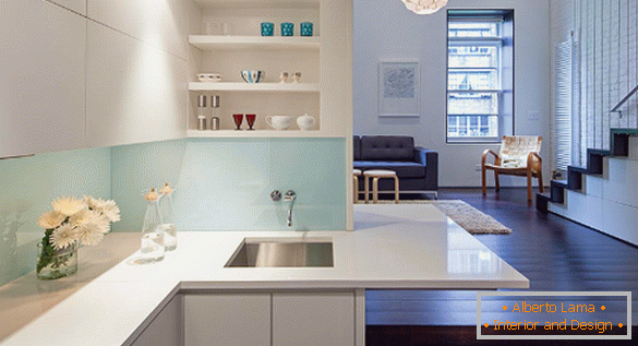 Zaprojektuj apartamenty typu studio w stylu minimalizmu - zdjęcie