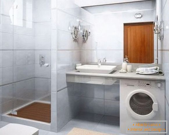 projektowanie łazienek w małych mieszkaniach