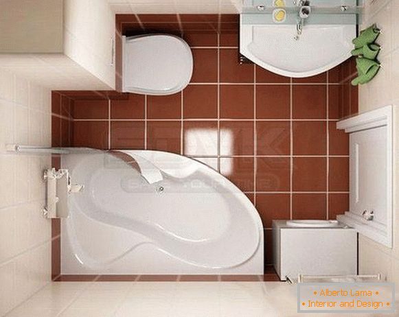 projektowanie łazienek w małych mieszkaniach