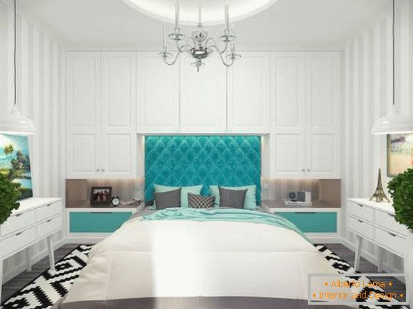 apartament z jedną sypialnią-40-m²-luksusowa sypialnia