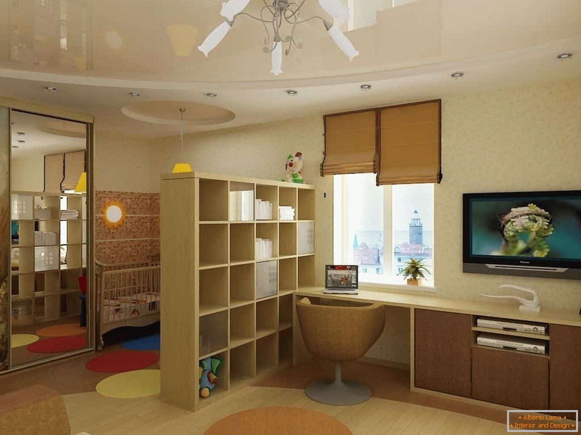 Zaprojektuj pokój dla młodych rodziców z dzieckiem
