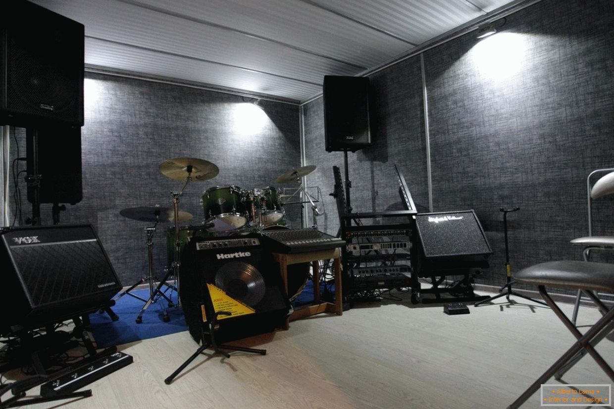 Studio muzyczne
