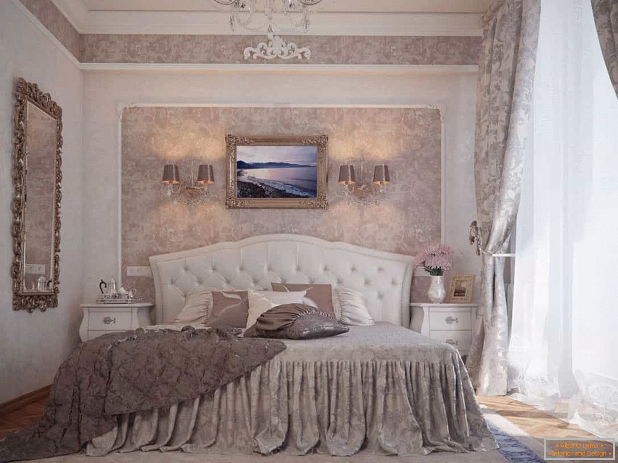 Sypialnia w stylu klasycznym