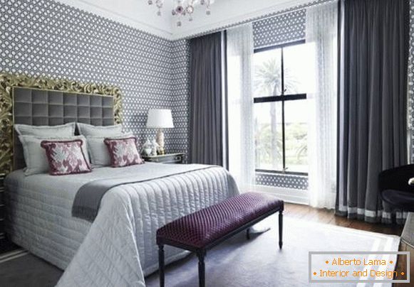 Zaprojektuj tapetę do sypialni w stylu luksusowym