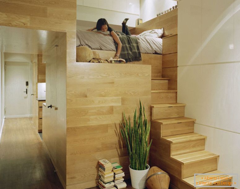 nowojorski apartament-kuchnia-2-małe mieszkanie-wnętrze-projekt-pomysły-1200-x-946