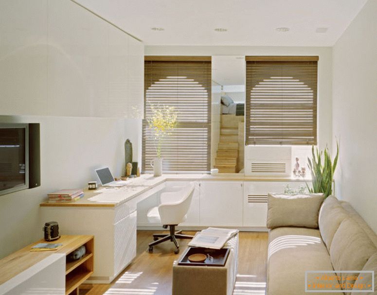 nowoczesne-eleganckie-małe-apartamenty-design-to-ma-biały-nowoczesny-beton-ściana-można---wystrój-z-nowoczesnymi-brązowy-sofy-to-może-dodać-piękno-wnętrze